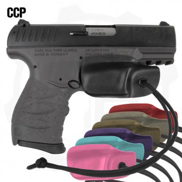 Discontinued Trigger Guard Holster for Walther CCP Pistols