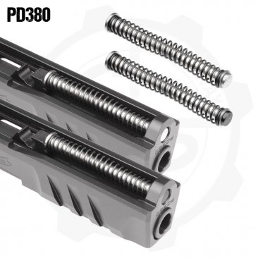 Stainless Guide Rod Assembly for Walther PD380 Pistols