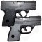 Traction Grip Overlays for Beretta Nano pistols