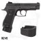 +2 Magazine Extension for SAR USA K2 45 Pistols