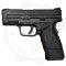 Black Traction Grip Overlays for Springfield XD-45 Mod.2 Sub-Compact Pistols