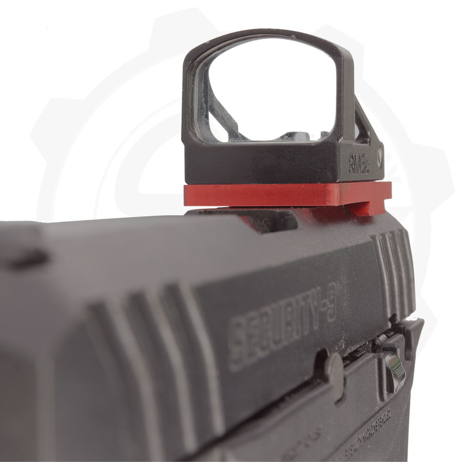 Details about   Trinity weaver mounted red dot sight for ruger security 9 home defense optics ta 
