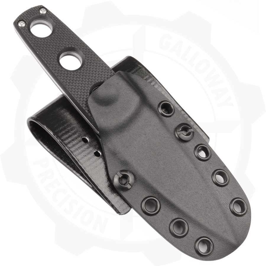 Cold Steel Secret Edge Adjustable Position Sheath with Double Belt ...