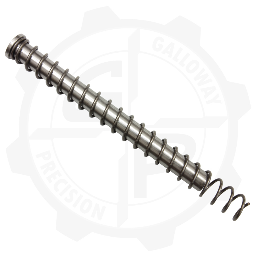 Stainless Steel Guide Rod And Recoil Spring For Sig P320 Pistols Stainless Steel Guide Rod And Recoil Spring For Sig P320 Pistols