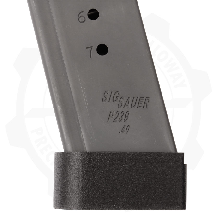 Details about   1-10rd Extended Magazine Mag Clip for Sig P-239-9mm S135 