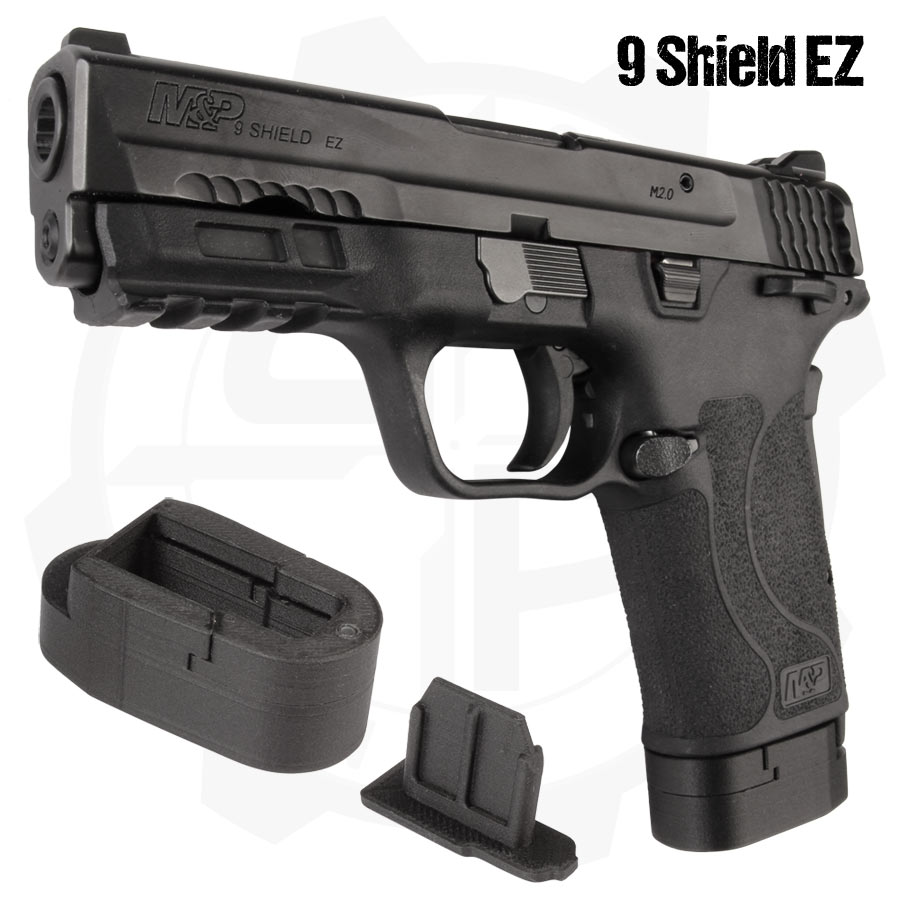 1 Magazine Extension For Smith Wesson M P 9 Shield Ez Pistols Galloway Precision