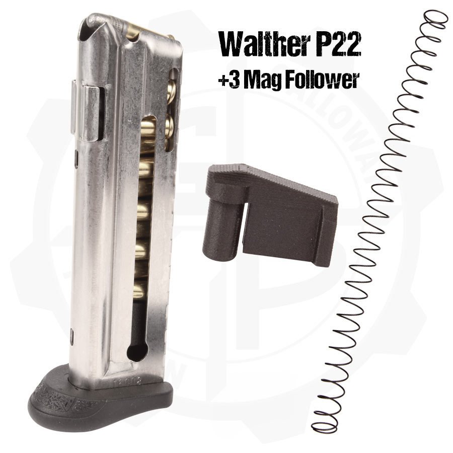 walther p22 30 round magazine