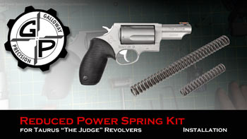 Performance Spring Kit Installation for the Taurus Judge