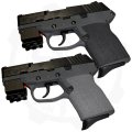 Traction Grip Overlays for Kel-Tec PF-9, P-11 and P-40