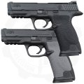 Traction Grip Overlays for Smith and Wesson M&P 9 and 40 Full Size Pistols