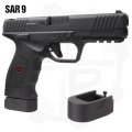 +2 Magazine Extension for SAR USA SAR9 Full Size Pistols