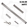 Reduced Power Spring Kit for the SAR USA K2, B6, P8L, 2000, CM, and K12 Pistols