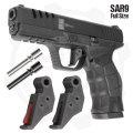 Arminius Short Stroke Trigger and Safety Delete for SAR USA SAR9 Full Size Pistols