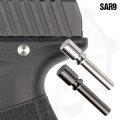Stainless Steel Safety Delete for SAR USA SAR9 Full Size Pistols