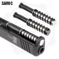Stainless Steel Guide Rod Assembly for SAR USA SAR9 Compact Pistols