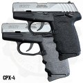 Traction Grip Overlays for SCCY CPX-4 Pistols