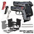 Turn-Key Carry Kit for SCCY CPX-1 and CPX-2 Gen 1 and Gen 2 Pistols