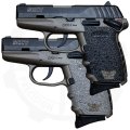 Traction Grip Overlays for SCCY CPX-1 and CPX-2 Gen 1 & 2 Pistols