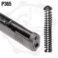 Stainless Steel Guide Rod Assembly for Sig Sauer P365 9mm Pistols