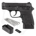 +1 Pinky Full Grip Magazine Extension for Smith & Wesson BG380 and M&P 380 Pistols