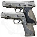 Traction Grip Overlays for Smith and Wesson M&P 9 and 40 M2.0 Full Size Pistols
