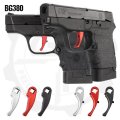 Santiago Short Stroke Trigger for Bodyguard 380 Gen 1 and M&P 380 Pistols