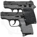 Traction Grip Overlays for Bodyguard 380 and M&P 380 Pistols