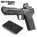 Optic Mount Plate RMR Style for Smith & Wesson M&P 22 Magnum and M&P 5.7 Pistols