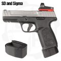 +3 Magazine Extension for Smith and Wesson Sigma & SD and SD 2.0 9mm Pistols