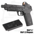 Optic Mount Plate for Smith & Wesson M&P 22 Magnum and M&P 5.7 Pistols
