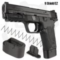 +2 Magazine Extension for Smith & Wesson M&P 9 Shield EZ Pistols
