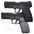 Traction Grip Overlays for Taurus G3 and G3X Pistols