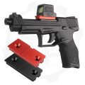 Optic Mount Plate 509T Style for Taurus TX22 Competition Pistols