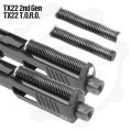 Assembled Stainless Steel Guide Rod for Taurus TX22 22 Rds (Gen 2) and  TX22 TORO Pistols