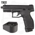 +3 Magazine Extension for Taurus TX22 and TX22 Compact Pistols