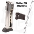 +3 Magazine Follower for Walther P22 Pistols