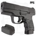 +1 Magazine Extension for Walther PPS M2 9mm Pistols