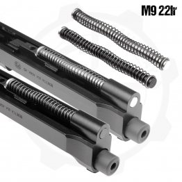 Stainless Steel Guide Rod Assembly for Beretta M9 22lr Pistols