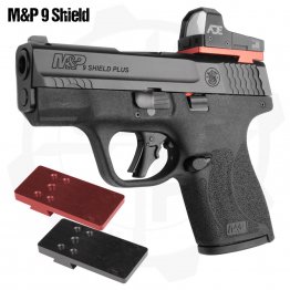 Optic Mount Plate for Smith & Wesson M&P 9 Shield Pistols