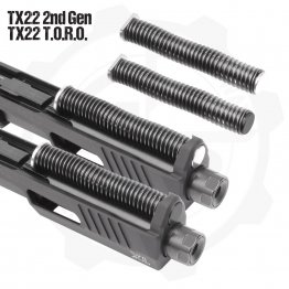 Assembled Stainless Steel Guide Rod for Taurus TX22 RDS TORO Pistols