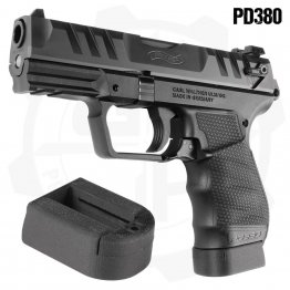 +1 Magazine Extension for Walther PD380 Pistols