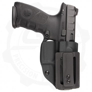 Compact Holster with Fabriclip for Beretta APX Pistols