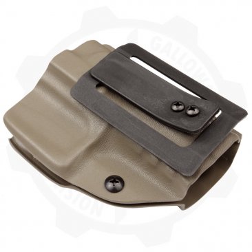 Compact Holster with Fabriclip for Beretta APX Pistols