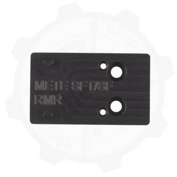 Optic Mount Plate RMR Style for Canik METE SFX, SFT, and SF Series Pistols