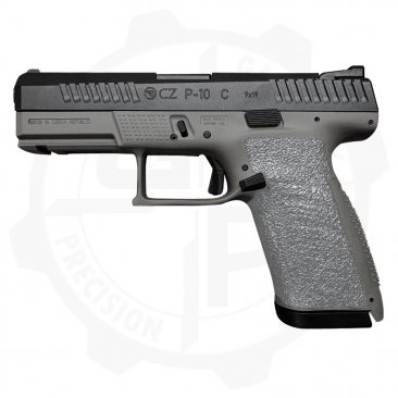 Traction Grip Overlays for CZ P-10 C Pistols