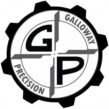 Galloway Precision Sticker