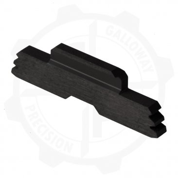 Extended Takedown Plate for Glock G42 and G43 Pistols