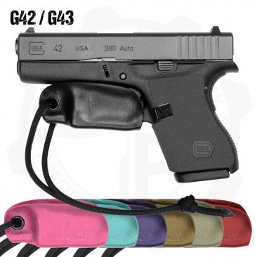 Trigger Guard Holster for Glock G42 and G43 Pistols