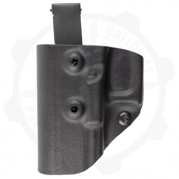 Compact Holster with UltiClip for Glock Compact and Full Size Pistols