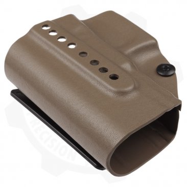 Compact Holster with Fabriclip for Glock Compact and Full Size Pistols